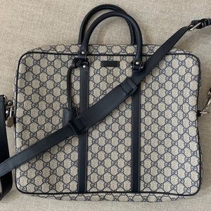 Authentic Gucci Briefcase